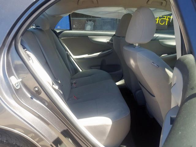 5YFBU4EE8DP183247 - 2013 TOYOTA COROLLA BASE  صورة 6