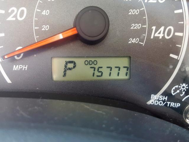 5YFBU4EE8DP183247 - 2013 TOYOTA COROLLA BASE  صورة 8