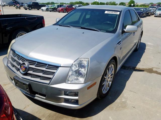 1G6DW67V480106325 - 2008 CADILLAC STS  photo 2