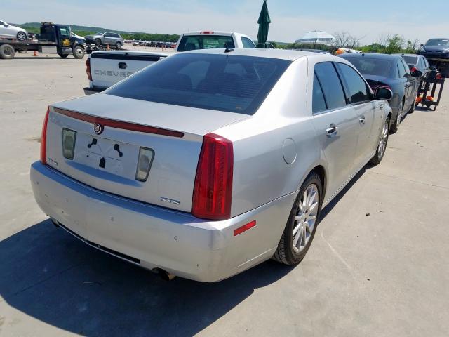 1G6DW67V480106325 - 2008 CADILLAC STS  photo 4