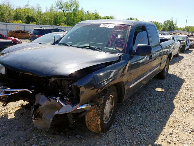 2GTEC19T031268667 - 2003 GMC gmc sierra c15  photo 2