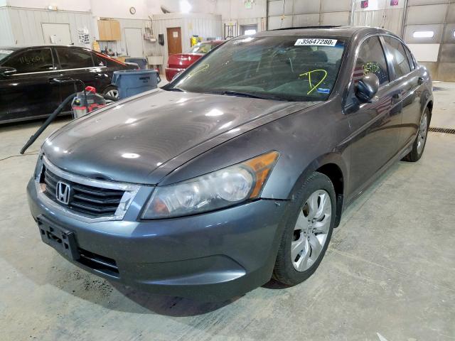 1HGCP26808A121894 - 2008 HONDA ACCORD EXL  photo 2