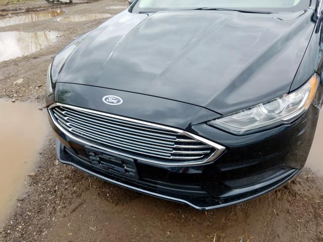 3FA6P0LU5HR300025 - 2017 FORD FUSION SE HYBRID  photo 9