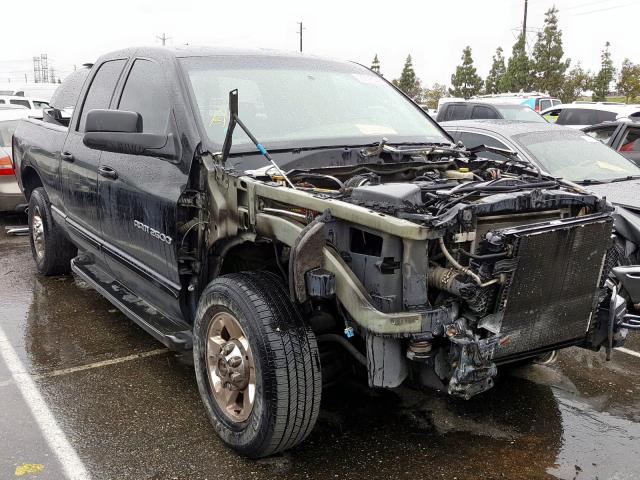 3D7KR28C05G722893 - 2005 DODGE RAM 2500 ST  photo 1