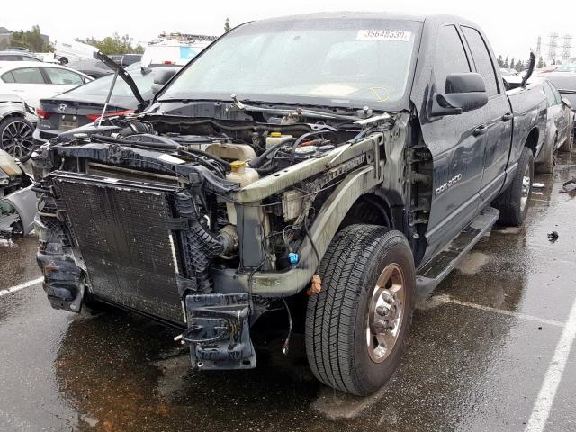 3D7KR28C05G722893 - 2005 DODGE RAM 2500 ST  photo 2