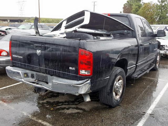 3D7KR28C05G722893 - 2005 DODGE RAM 2500 ST  photo 4