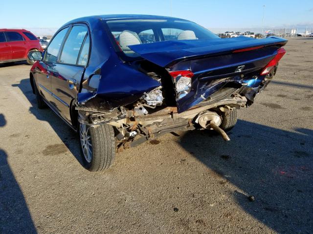 2HGES26795H612749 - 2005 HONDA CIVIC EX  photo 3