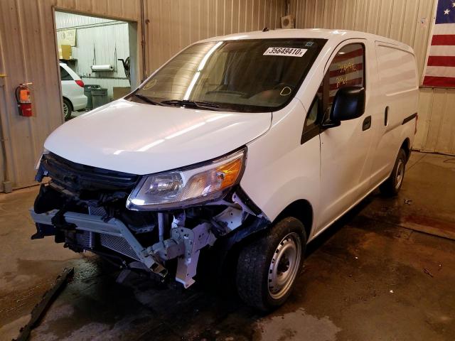 3N63M0YN0HK704041 - 2017 CHEVROLET CITY EXPRESS LS  photo 2