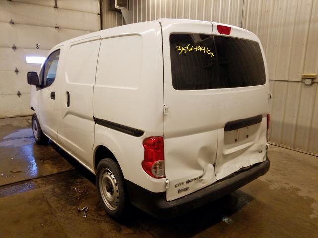 3N63M0YN0HK704041 - 2017 CHEVROLET CITY EXPRESS LS  photo 3