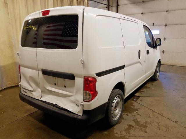 3N63M0YN0HK704041 - 2017 CHEVROLET CITY EXPRESS LS  photo 4