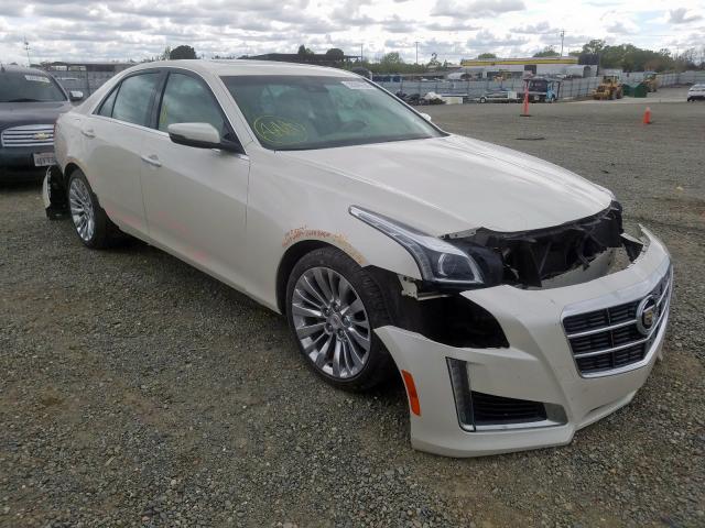 1G6AR5S31E0140874 - 2014 CADILLAC CTS LUXURY COLLECTION  photo 1