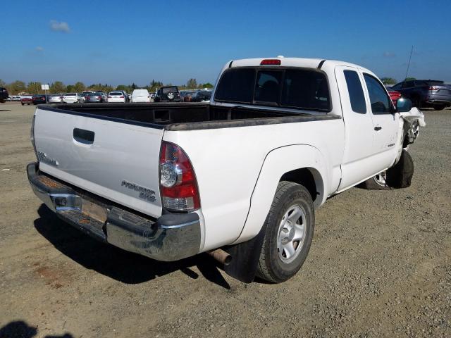 5TETX4GN7AZ737022 - 2010 TOYOTA TACOMA PRERUNNER ACCESS CAB  photo 4