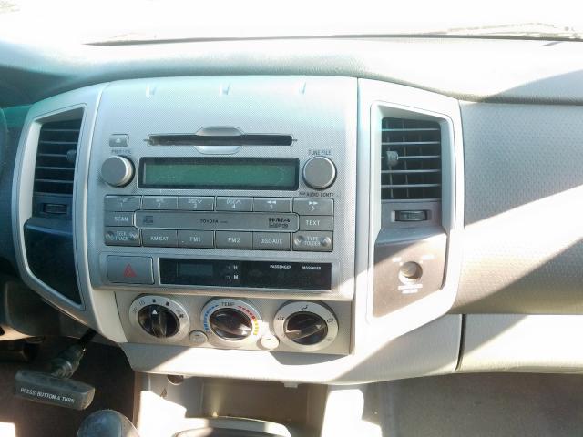 5TETX4GN7AZ737022 - 2010 TOYOTA TACOMA PRERUNNER ACCESS CAB  photo 9