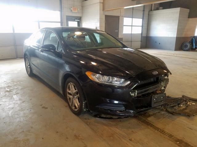 1FA6P0H75G5121441 - 2016 FORD FUSION SE  photo 1