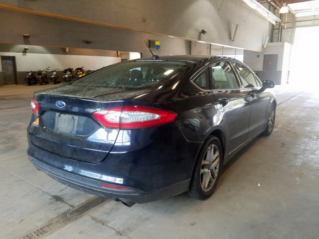 1FA6P0H75G5121441 - 2016 FORD FUSION SE  photo 4