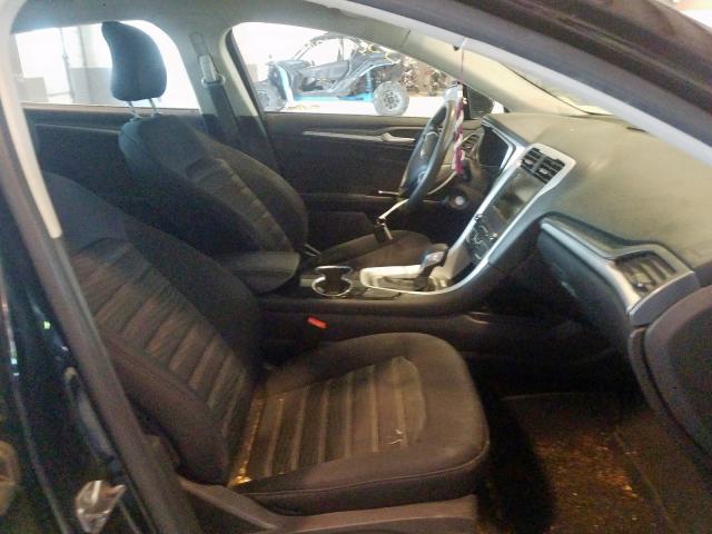 1FA6P0H75G5121441 - 2016 FORD FUSION SE  photo 5