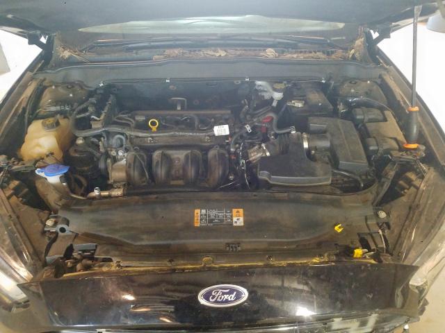 1FA6P0H75G5121441 - 2016 FORD FUSION SE  photo 7