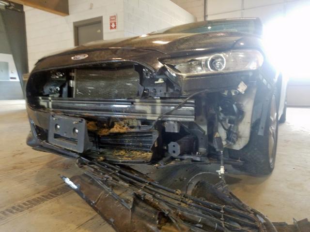 1FA6P0H75G5121441 - 2016 FORD FUSION SE  photo 9