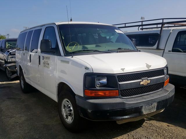 1GNZGXFA6C1135467 - 2012 CHEVROLET EXPRESS G3500 LS  photo 1