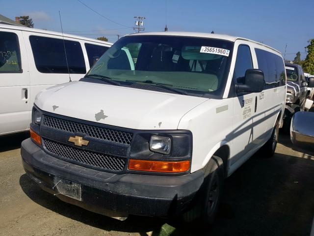 1GNZGXFA6C1135467 - 2012 CHEVROLET EXPRESS G3500 LS  photo 2
