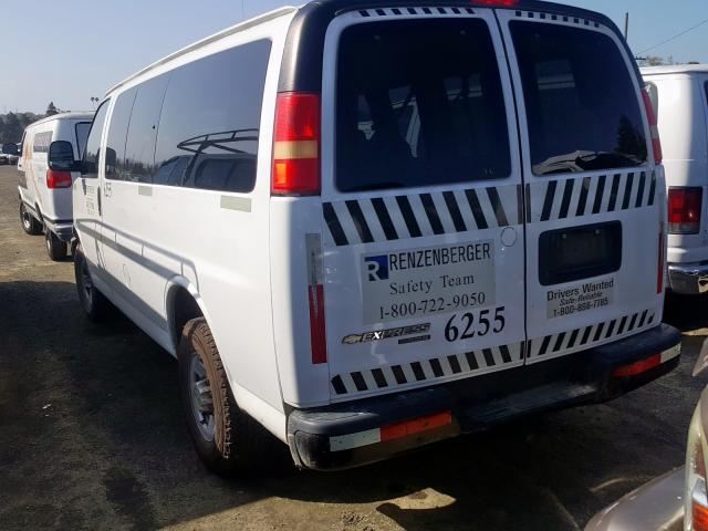 1GNZGXFA6C1135467 - 2012 CHEVROLET EXPRESS G3500 LS  photo 3