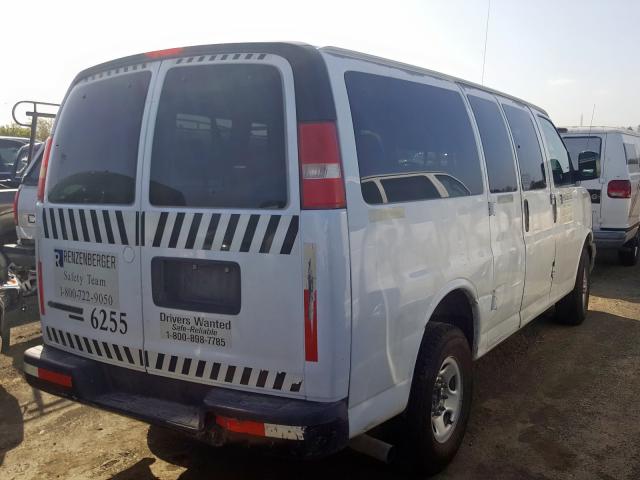 1GNZGXFA6C1135467 - 2012 CHEVROLET EXPRESS G3500 LS  photo 4