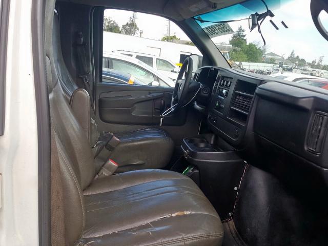 1GNZGXFA6C1135467 - 2012 CHEVROLET EXPRESS G3500 LS  photo 5