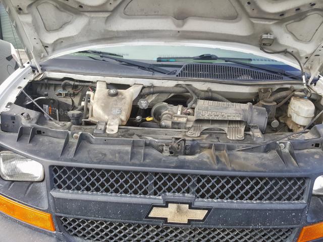 1GNZGXFA6C1135467 - 2012 CHEVROLET EXPRESS G3500 LS  photo 7