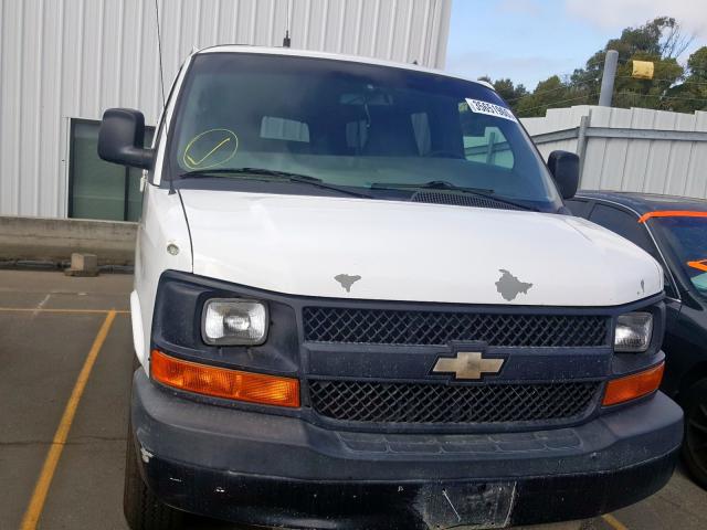 1GNZGXFA6C1135467 - 2012 CHEVROLET EXPRESS G3500 LS  photo 9