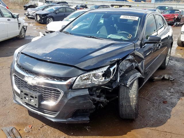 1G11C5SL7FF225921 - 2015 CHEVROLET MALIBU 1LT  照片 2