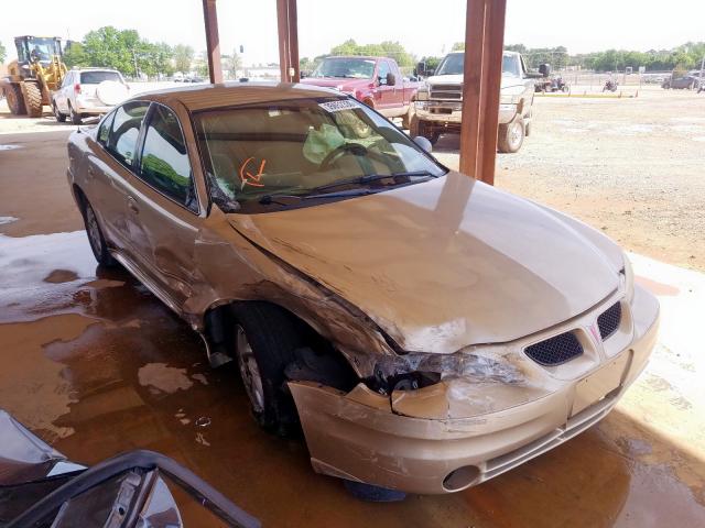 1G2NF52E23C177182 - 2003 PONTIAC GRAND AM SE1  photo 1