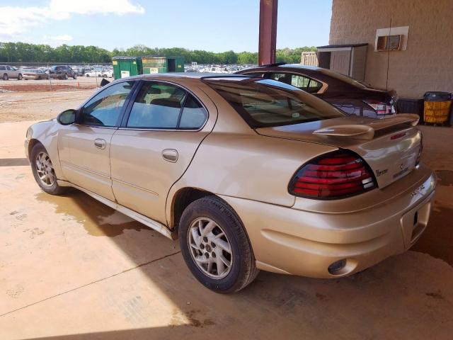 1G2NF52E23C177182 - 2003 PONTIAC GRAND AM SE1  photo 3