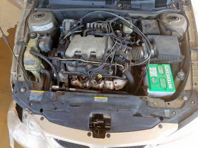 1G2NF52E23C177182 - 2003 PONTIAC GRAND AM SE1  photo 7