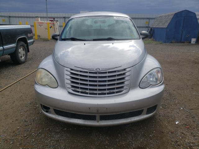 3A4FY48B86T218483 - 2006 CHRYSLER PT CRUISER SILVER photo 10