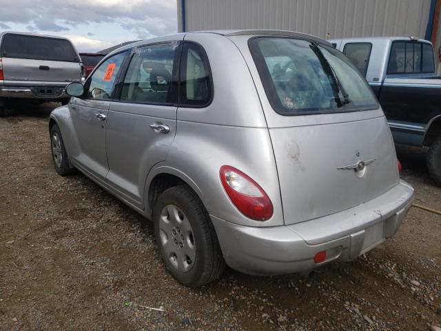 3A4FY48B86T218483 - 2006 CHRYSLER PT CRUISER SILVER photo 3