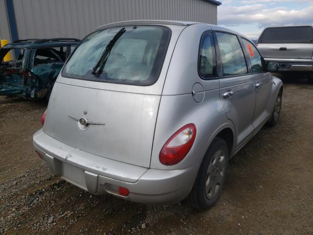 3A4FY48B86T218483 - 2006 CHRYSLER PT CRUISER SILVER photo 4