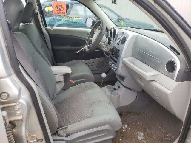 3A4FY48B86T218483 - 2006 CHRYSLER PT CRUISER SILVER photo 5