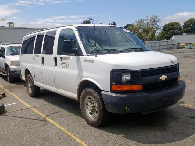 1GNZGXFA3C1159371 - 2012 CHEVROLET EXPRESS G3500 LS  photo 1
