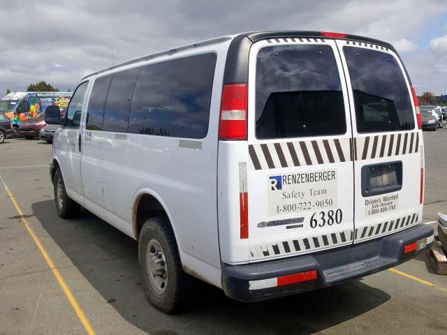 1GNZGXFA3C1159371 - 2012 CHEVROLET EXPRESS G3500 LS  photo 3