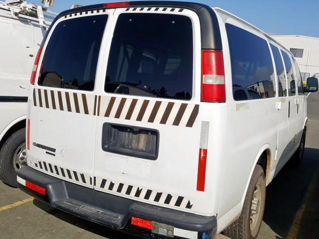 1GNZGXFA3C1159371 - 2012 CHEVROLET EXPRESS G3500 LS  photo 4