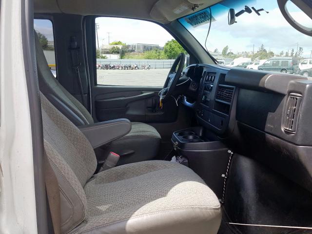 1GNZGXFA3C1159371 - 2012 CHEVROLET EXPRESS G3500 LS  photo 5