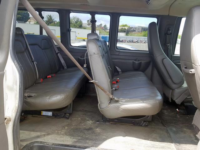 1GNZGXFA3C1159371 - 2012 CHEVROLET EXPRESS G3500 LS  photo 6