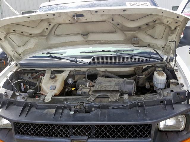 1GNZGXFA3C1159371 - 2012 CHEVROLET EXPRESS G3500 LS  photo 7