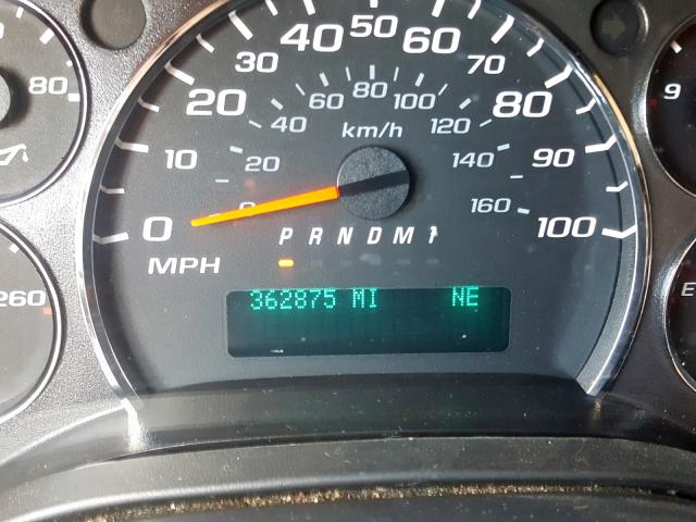 1GNZGXFA3C1159371 - 2012 CHEVROLET EXPRESS G3500 LS  photo 8