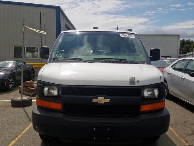 1GNZGXFA3C1159371 - 2012 CHEVROLET EXPRESS G3500 LS  photo 9