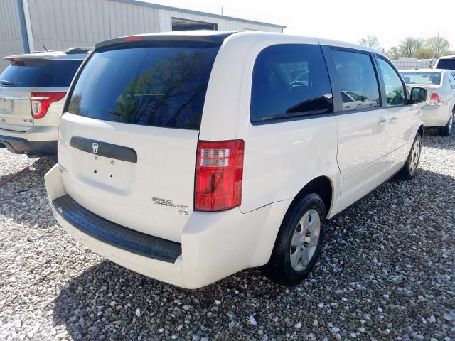 2D8HN44E79R687192 - 2009 DODGE GRAND CARAVAN SE  photo 4