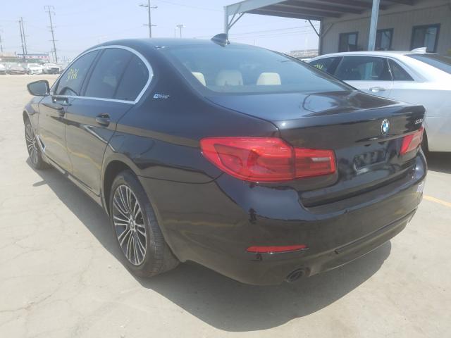 WBAJA9C53KB253640 - 2019 BMW 530E  photo 3