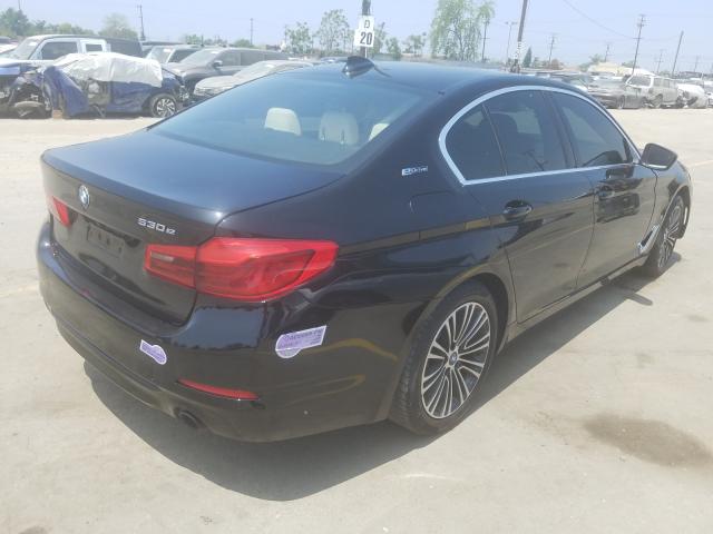 WBAJA9C53KB253640 - 2019 BMW 530E  photo 4