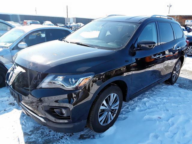 5N1DR2MM6KC617240 - 2019 NISSAN PATHFINDER S  photo 2