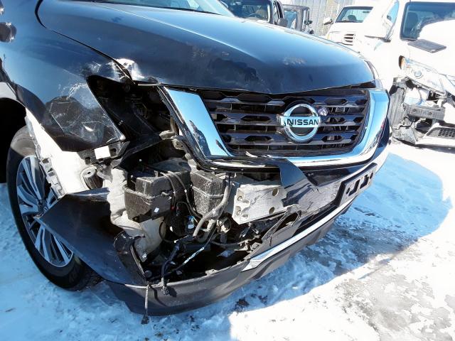 5N1DR2MM6KC617240 - 2019 NISSAN PATHFINDER S  photo 9